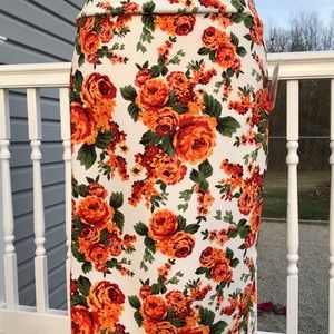 LuLaRoe Cassie Skirt XL